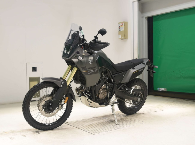 Мотоцикл Yamaha XTZ690 TENERE 700 с пробегом 14319 km с пробегом 14319 km