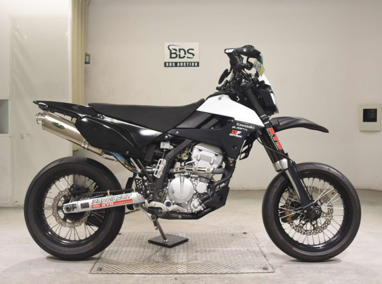 Мотоцикл Kawasaki D TRACKER X з пробігом 39848 km
