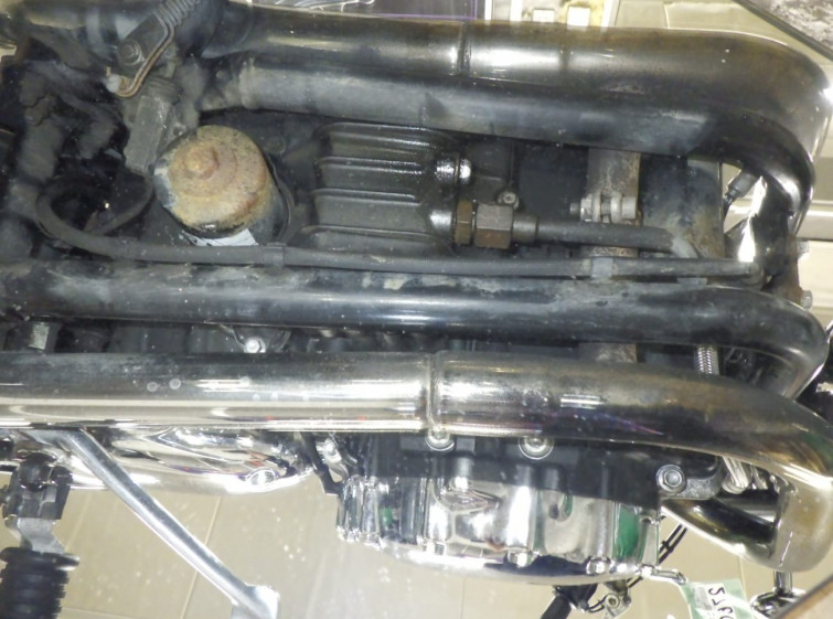 Мотоцикл Triumph BONNEVILLE T100 з пробігом 18073 km з пробігом 18073 km