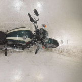 Мотоцикл Triumph BONNEVILLE T100 з пробігом 18073 km з пробігом 18073 km