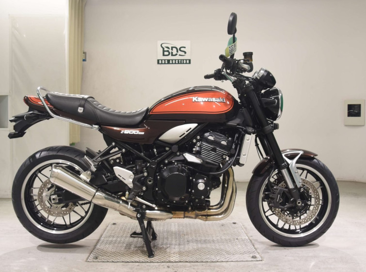Мотоцикл Kawasaki Z900RS з пробігом 3789 km