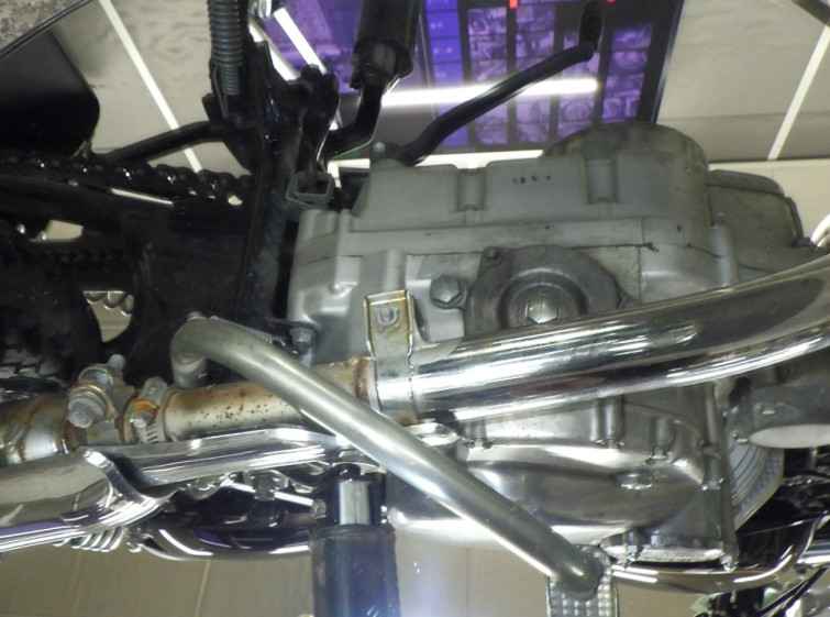 Мотоцикл Suzuki ST250E з пробігом 6601 km з пробігом 6601 km