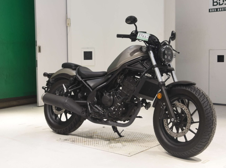 Мотоцикл Honda REBEL CMX250 с пробегом 3539 km с пробегом 3539 km