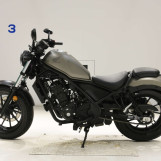 Мотоцикл Honda REBEL CMX250 с пробегом 3539 km с пробегом 3539 km