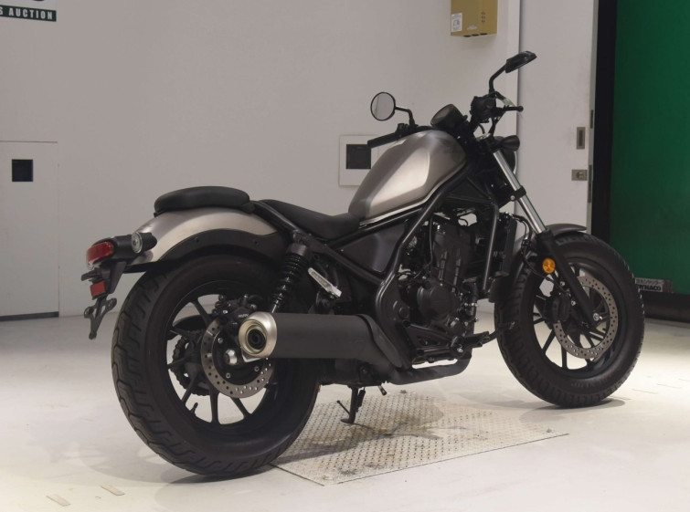 Мотоцикл Honda REBEL CMX250 с пробегом 3539 km с пробегом 3539 km
