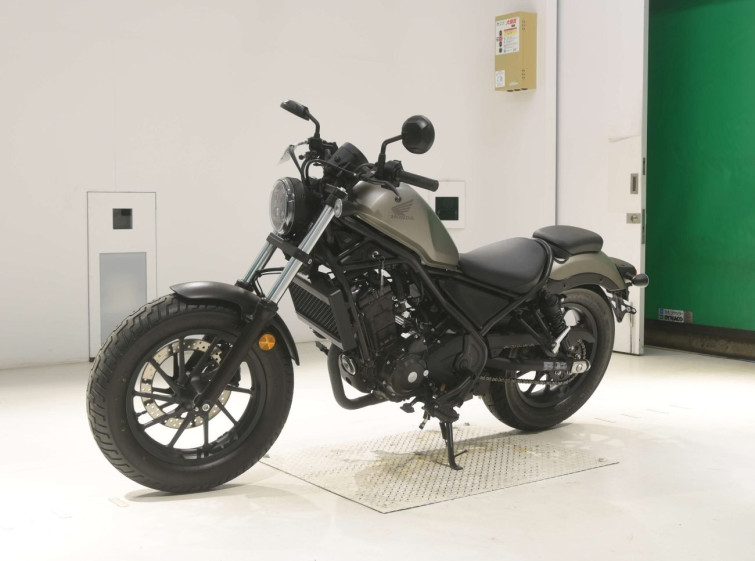 Мотоцикл Honda REBEL CMX250 с пробегом 3539 km с пробегом 3539 km