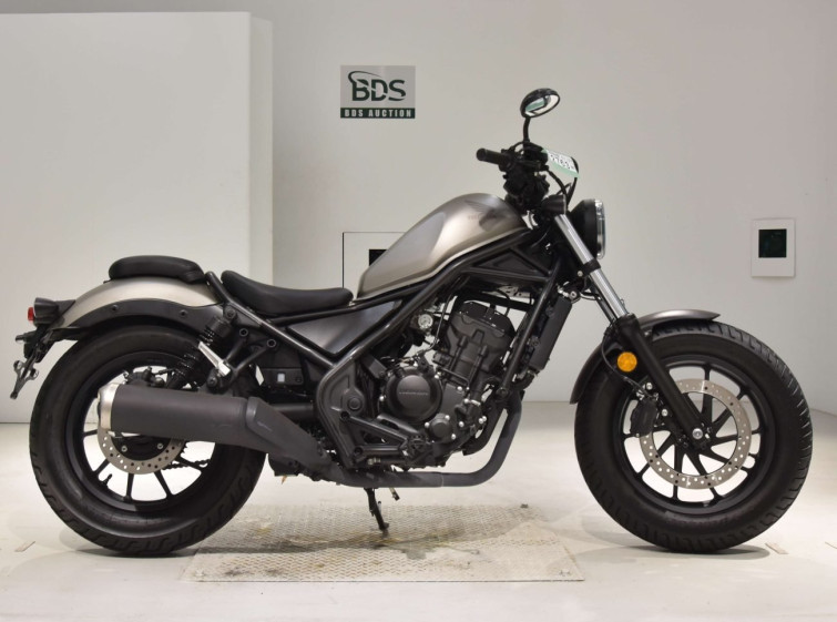 Мотоцикл Honda REBEL CMX250 с пробегом 3539 km с пробегом 3539 km