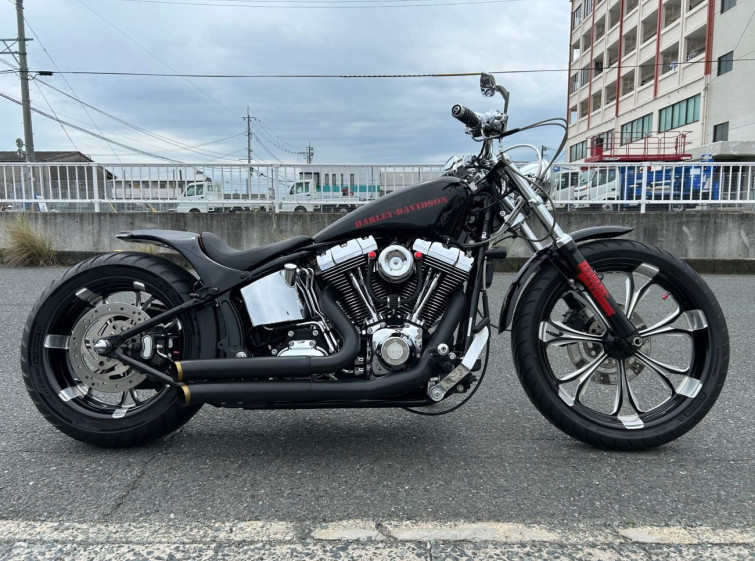 Мотоцикл HD HARLEY FXST з пробігом 4314 km