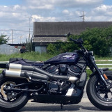 Мотоцикл HD HARLEY RH1250S з пробігом 2162 km