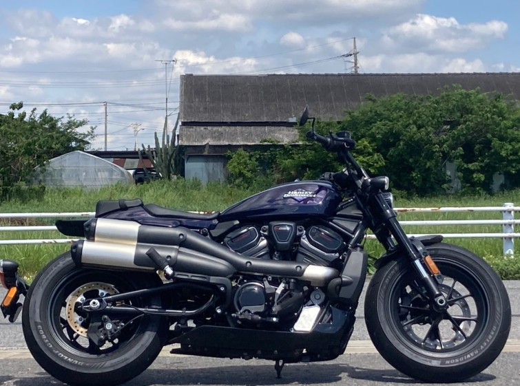 Мотоцикл HD HARLEY RH1250S з пробігом 2162 km