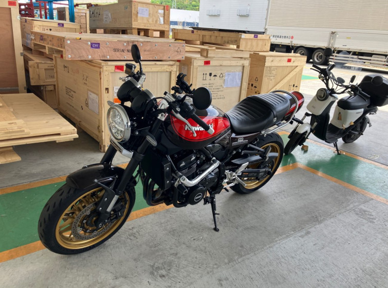 Мотоцикл Kawasaki Z900RS з пробігом 22499 km