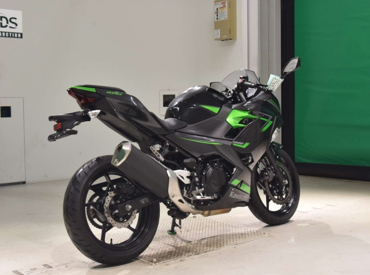 Мотоцикл Kawasaki NINJA400 с пробегом 2839 km с пробегом 2839 km
