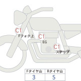 Мотоцикл Honda ﾚﾌﾞﾙ250ABS з пробігом 7140 km
