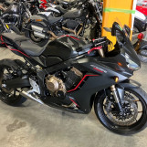 Мотоцикл Honda CBR650R з пробігом 9203 km