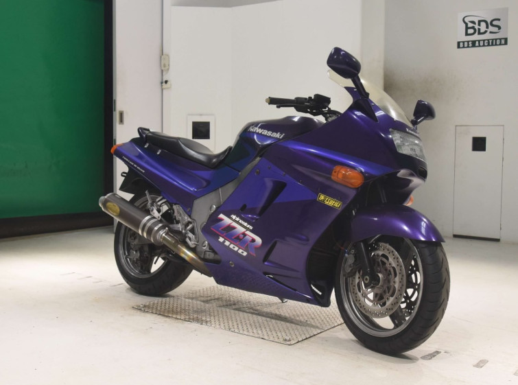 Мотоцикл Kawasaki ZZ-R1100 з пробігом 53722 km з пробігом 53722 km