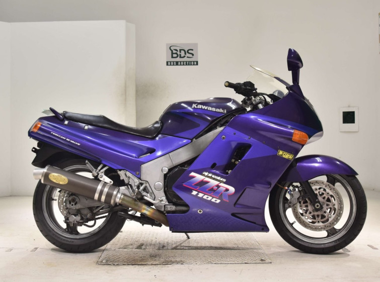 Мотоцикл Kawasaki ZZ-R1100 з пробігом 53722 km з пробігом 53722 km
