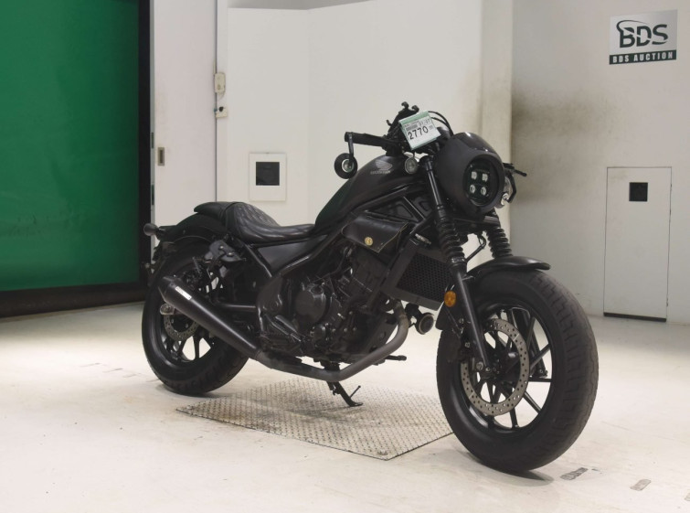 Мотоцикл Honda REBEL S CMX250 с пробегом 39996 km с пробегом 39996 km