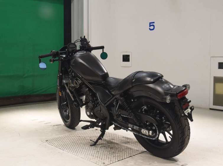 Мотоцикл Honda REBEL S CMX250 с пробегом 39996 km с пробегом 39996 km