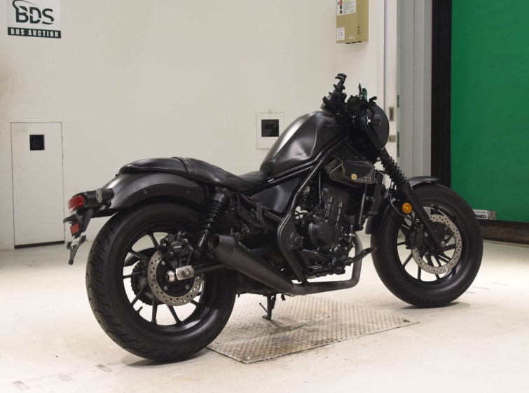 Мотоцикл Honda REBEL S CMX250 с пробегом 39996 km с пробегом 39996 km