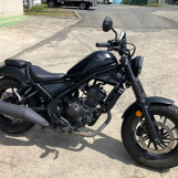 Мотоцикл Honda REBEL CMX250 з пробігом 21696 km