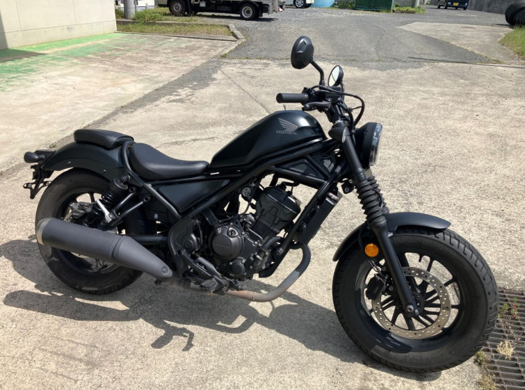 Мотоцикл Honda REBEL CMX250 з пробігом 21696 km