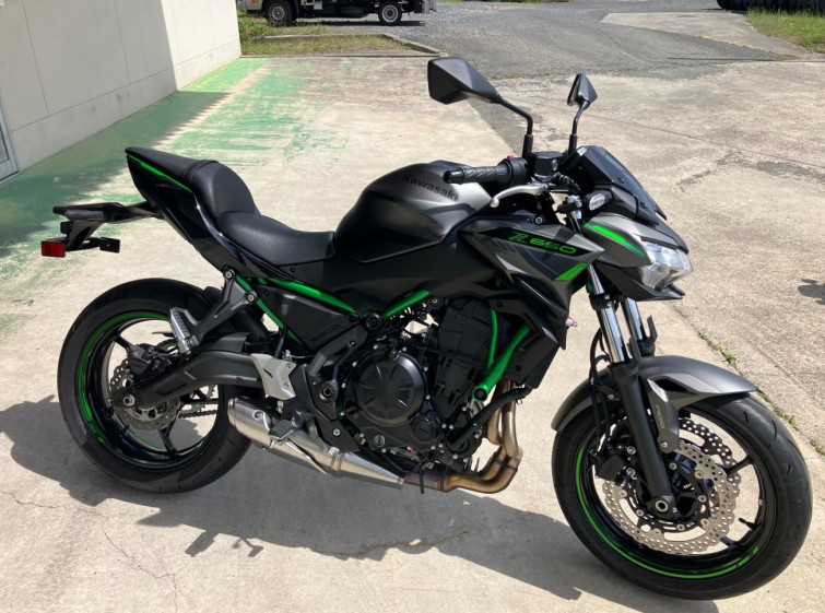 Мотоцикл Kawasaki Z650A с пробегом 100 km