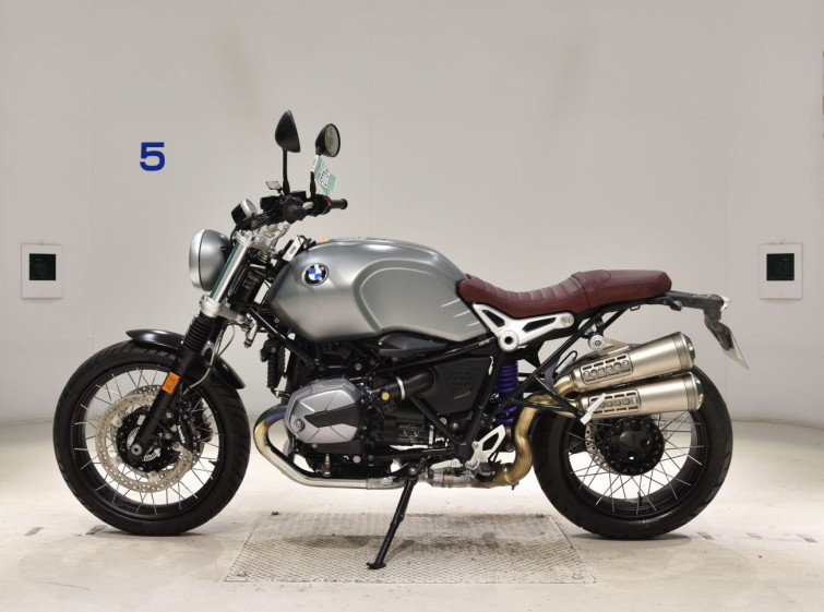 Мотоцикл BMW R NINE T SCRAMBLER с пробегом 8502 km с пробегом 8502 km