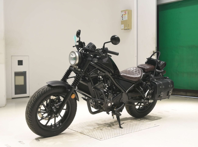 Мотоцикл Honda REBEL CMX250 з пробігом 7160 km з пробігом 7160 km