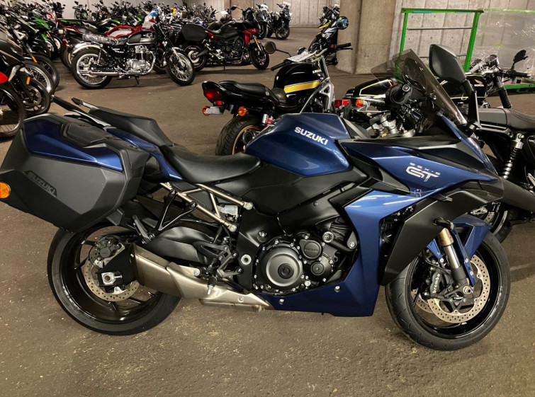 Мотоцикл Suzuki LETS4G с пробегом 5644 km