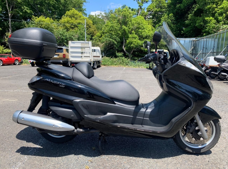 Мотоцикл Yamaha GRAND MAJESTY400 с пробегом 9552 km