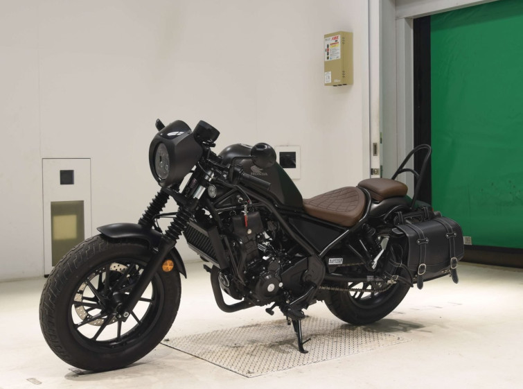 Мотоцикл Honda REBEL S CMX250 с пробегом 12622 km с пробегом 12622 km