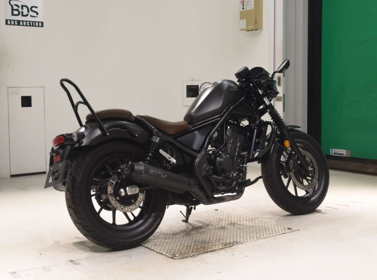 Мотоцикл Honda REBEL S CMX250 с пробегом 12622 km с пробегом 12622 km