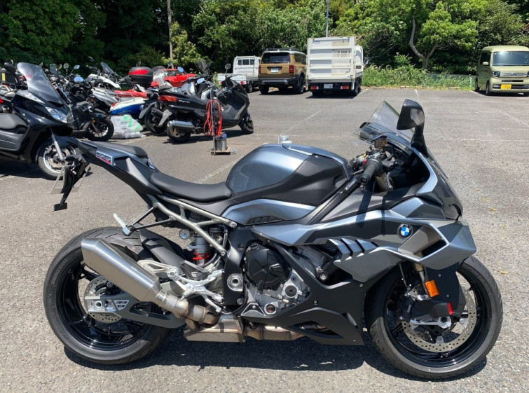 Мотоцикл BMW S1000RR з пробігом 106 km