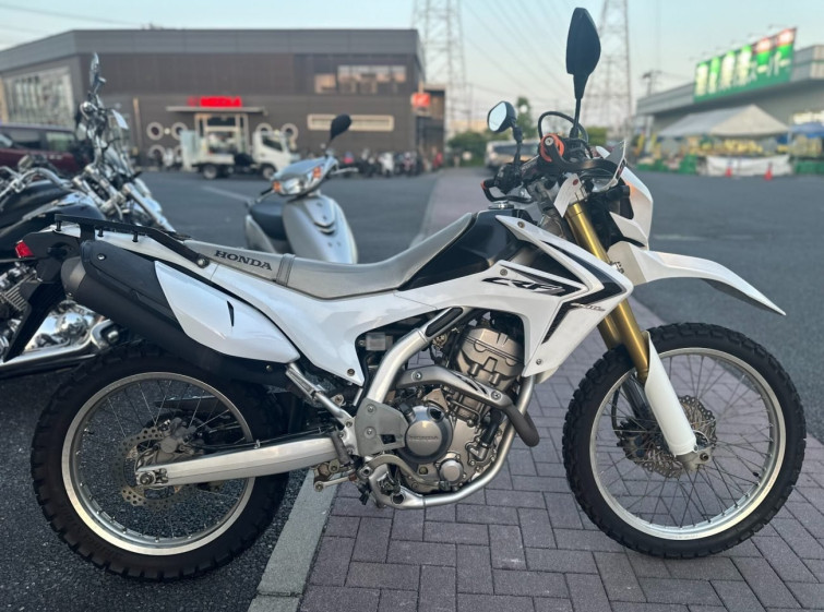 Мотоцикл Honda CRF250L з пробігом 11120 km