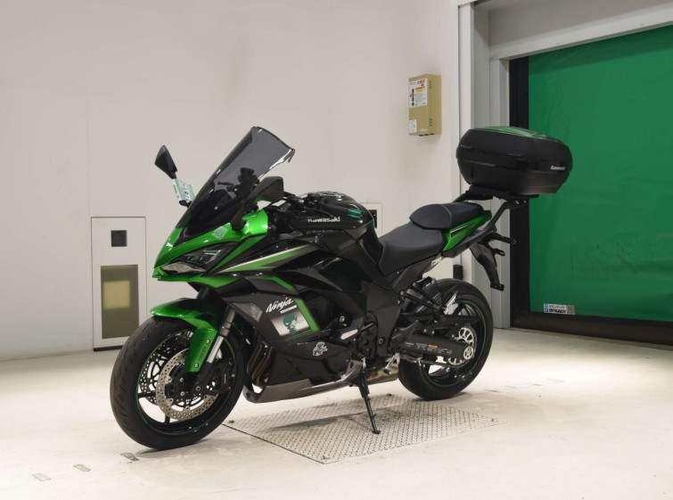 Мотоцикл Kawasaki ninja 1000 sx з пробігом 4264 km з пробігом 4264 km