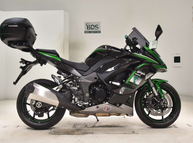 Мотоцикл Kawasaki ninja 1000 sx з пробігом 4264 km з пробігом 4264 km