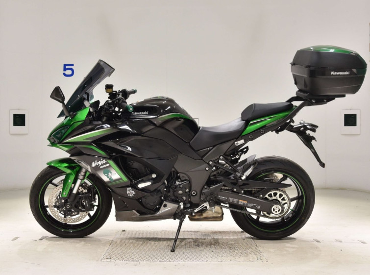 Мотоцикл Kawasaki ninja 1000 sx з пробігом 4264 km з пробігом 4264 km