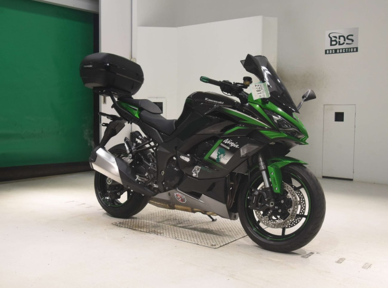 Мотоцикл Kawasaki ninja 1000 sx з пробігом 4264 km з пробігом 4264 km