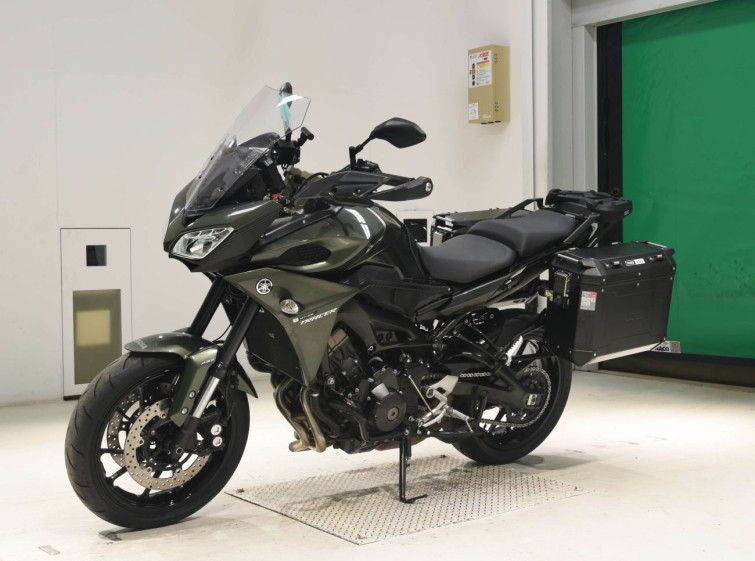 Мотоцикл Yamaha MT-09 з пробігом 26795 km з пробігом 26795 km