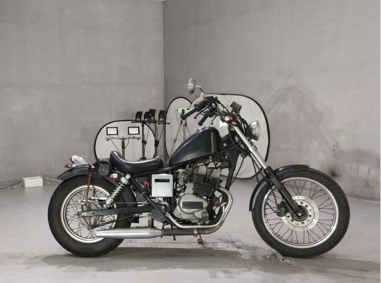 Мотоцикл Honda REBEL CMX250 с пробегом 3534 km