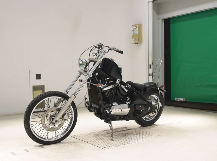 Мотоцикл Kawasaki VULCAN400 CUSTOM з пробігом 11681 km з пробігом 11681 km