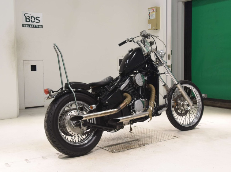 Мотоцикл Kawasaki VULCAN400 CUSTOM з пробігом 11681 km з пробігом 11681 km