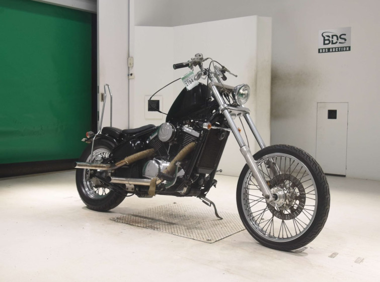 Мотоцикл Kawasaki VULCAN400 CUSTOM з пробігом 11681 km з пробігом 11681 km