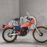 Мотоцикл Honda TLR200 з пробігом 1691 km