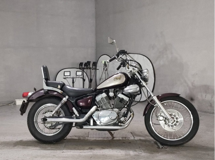 Мотоцикл Yamaha VIRAGO XV250 з пробігом 17885 km