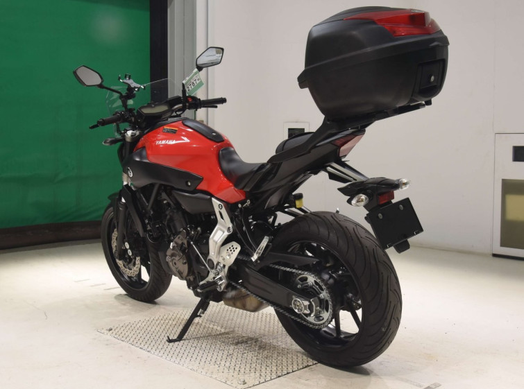 Мотоцикл Yamaha MF-07 с пробегом 11040 km с пробегом 11040 km