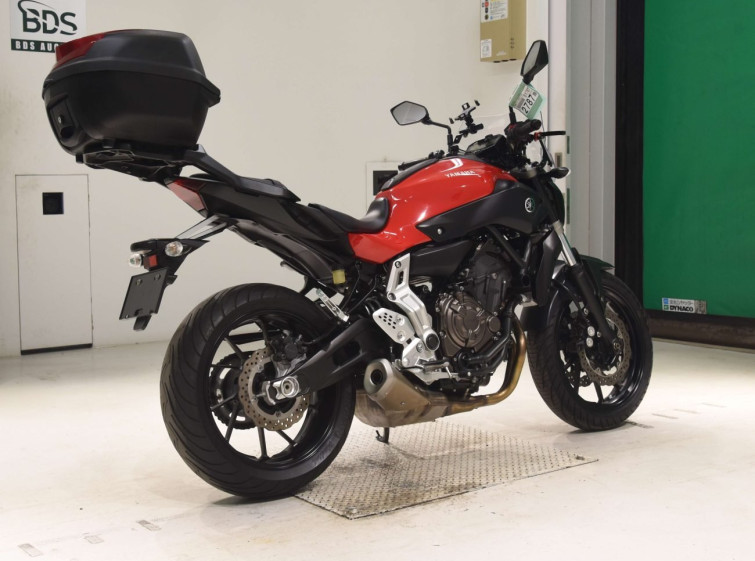 Мотоцикл Yamaha MF-07 с пробегом 11040 km с пробегом 11040 km