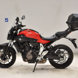 Мотоцикл Yamaha MF-07 с пробегом 11040 km с пробегом 11040 km