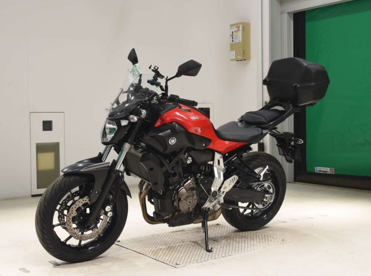 Мотоцикл Yamaha MF-07 с пробегом 11040 km с пробегом 11040 km