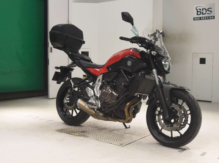 Мотоцикл Yamaha MF-07 с пробегом 11040 km с пробегом 11040 km